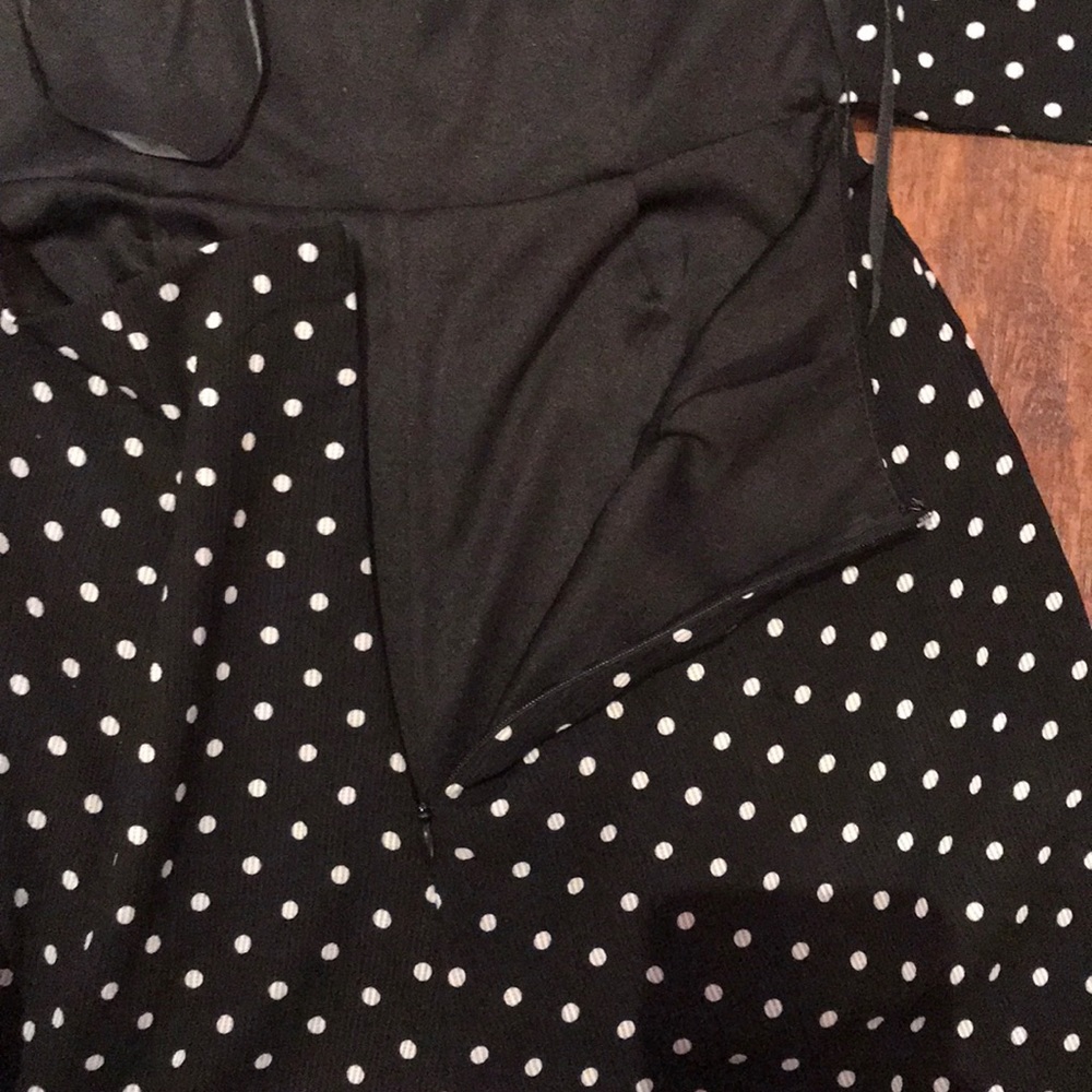 Polka dot romper - Picture 6 of 9